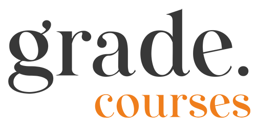 Grade Course enables the learning and understanding of the 11 factors that one needs to meet global employability standards